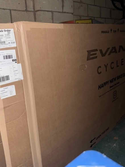 Photo of free Huge cardboard box - for craft/play (Bishops Cleeve) #1