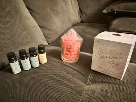 Photo of free Scented candles and essential oils (MK11 Fairfields) #1