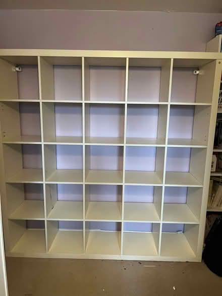 Photo of free 5 cube x 5 cube Kallax unit (Fishermead MK6) #1