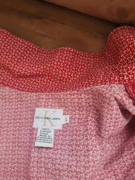 Photo of free large men's short sleeved shirts (kiz 7p3) #1