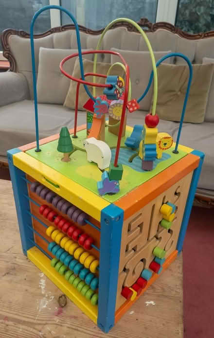 Photo of free Wooden Activity Cube & Blocks Set (Wigmore ME8) #1