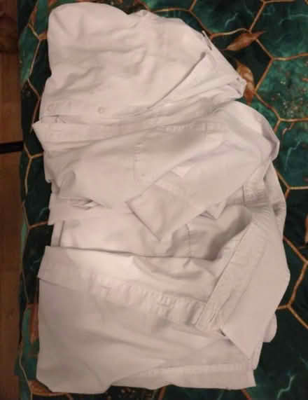 Photo of free Three age 12 long sleeve shirts (Kempston MK42) #1