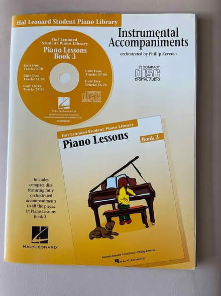 Photo of Piano Lessons Bk 1 CD Hal Leonard (Beacon Hill) #1