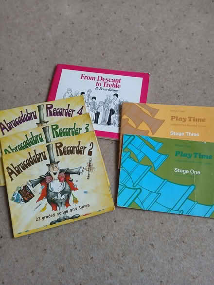 Photo of free Learn to play a recorder (Middlewood S35) #1