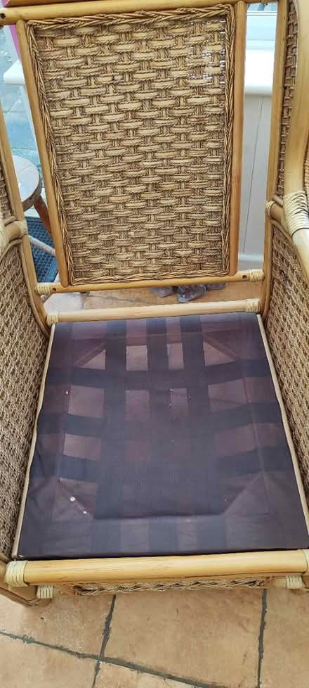 Photo of free Old wicker chairs. One swivel (Dublin 12) #1