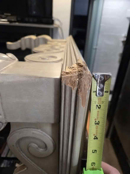 Photo of free 28"W x 52"L Classic Table (Elmhurst near Berens Park) #4