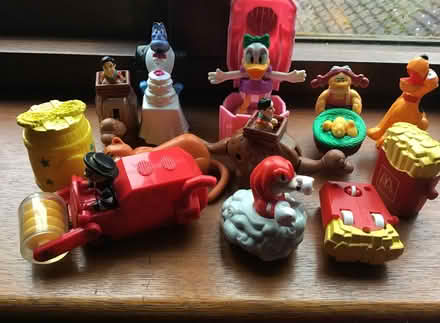 Photo of free 1990’s ? McDonald’s toys (Hyde Heath HP6) #1