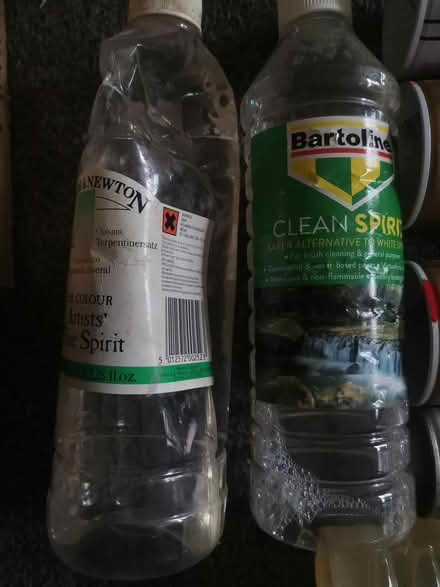 Photo of free Old spay paint and white spirit (Walsall) #4