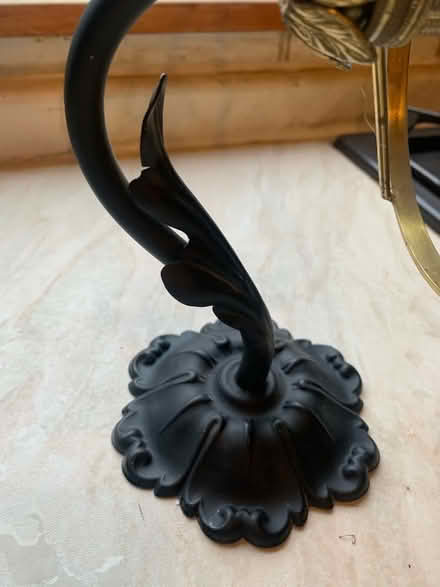 Photo of free 2 Vintage Wall Lights (Baslow DE45) #2