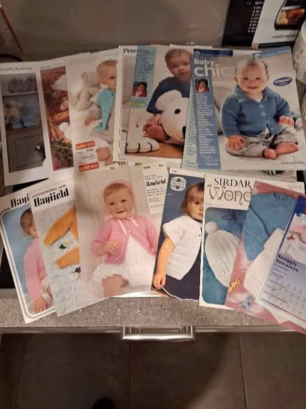 Photo of free Baby knitting patterns (Telford and Wrekin TF7) #1