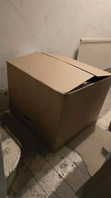 Photo of free Large strong box (Stratford/Plaistow E13 0) #1
