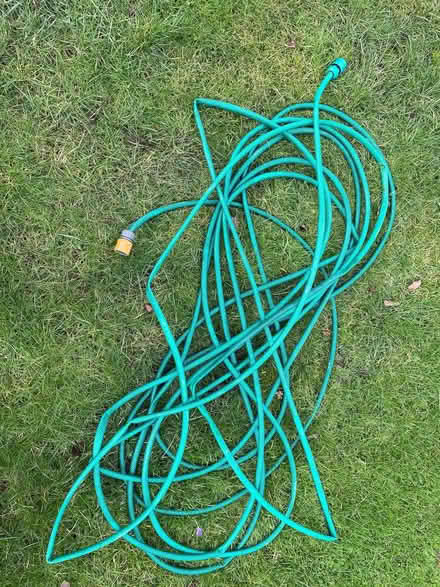 Photo of free Garden hose,18-20m (Upton Saint Leonards GL4) #2