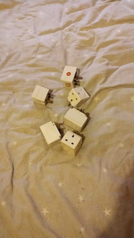 Photo of free 6 plug adapters (DE24 Alvaston) #1