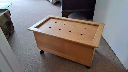 Photo of free Storage box with wheels (Monkton Combe) #4