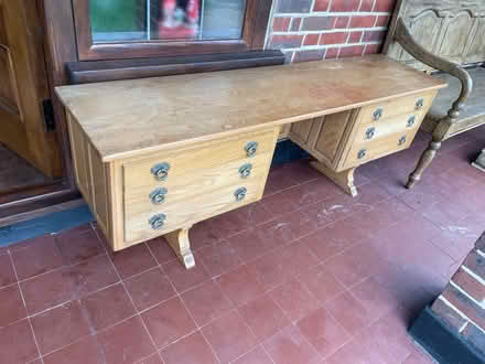 Photo of free Real OakLong tv unit/dressing table (CR0) #3