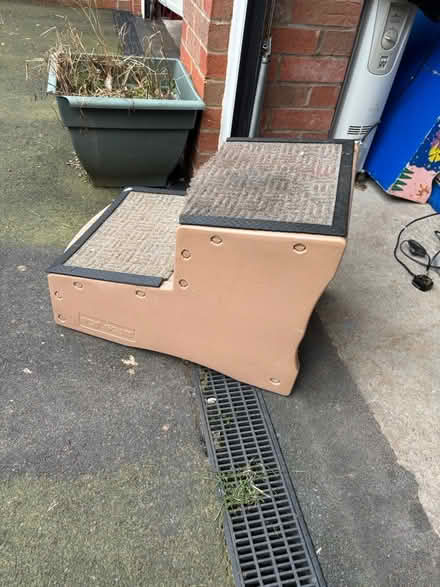 Photo of free Dog steps (CA1 Carlisle area) #1