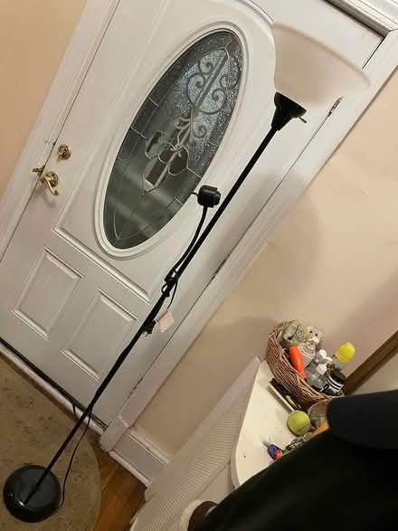 Photo of free Ceramic container and Floor lamp (Petworth) #2