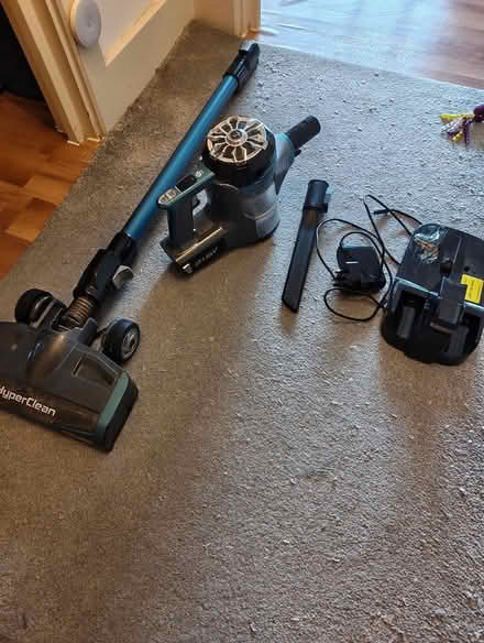 Photo of free Swan Cordless Vacuum Cleaner (Welwyn) #1