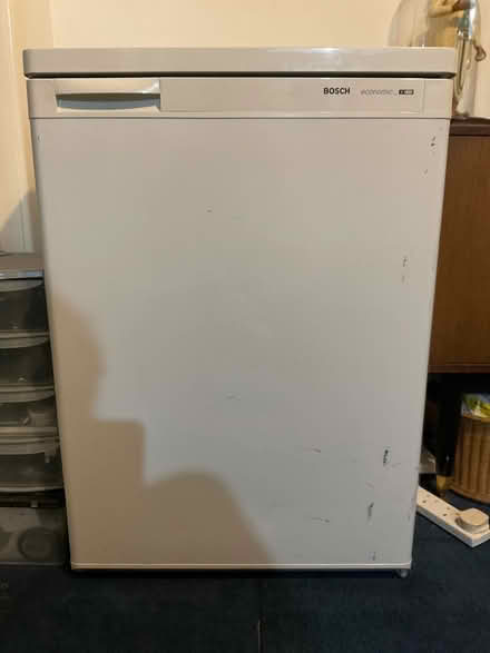 Photo of free Working under-the-counter Bosch freezer (Penrhos Garnedd LL57) #2