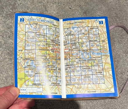 Photo of free London A-Z (Sawbridgeworth, CM21) #2