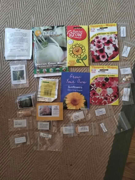 Photo of free Mixed seeds (Co33rx Colchester) #1