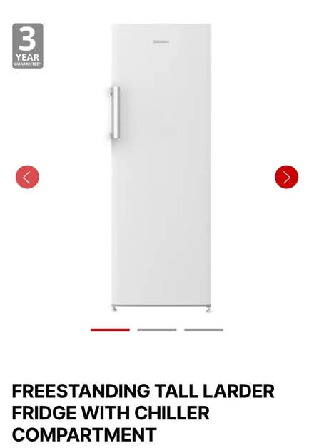 Photo of free Blomberg Larder fridge (Park Hill) #2