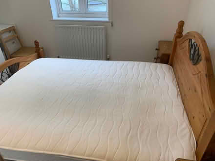 Photo of free King Double Bed Frame (Weybridge KT13) #4