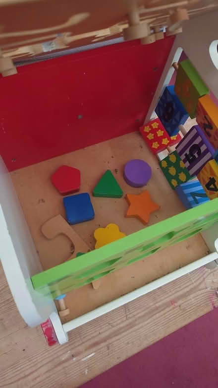 Photo of free Wooden Bear Baby Walker (Wigmore ME8) #4