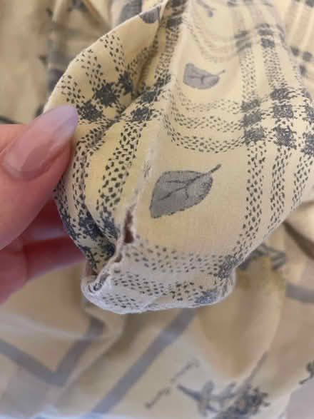 Photo of free Double Duvet Cover – Well Used (Dalston sq E8) #2