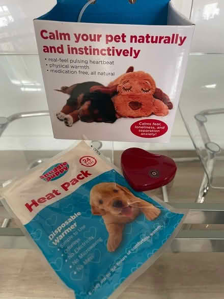 Photo of free Heartbeat and heat pad for Snuggle Puppy (Sherwood TN2) #1
