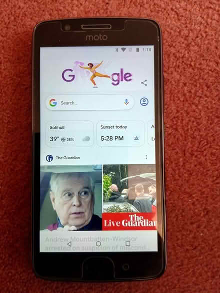 Photo of free MOTO G5 Mobile Phone Reset to F.S (B90 shirley) #1