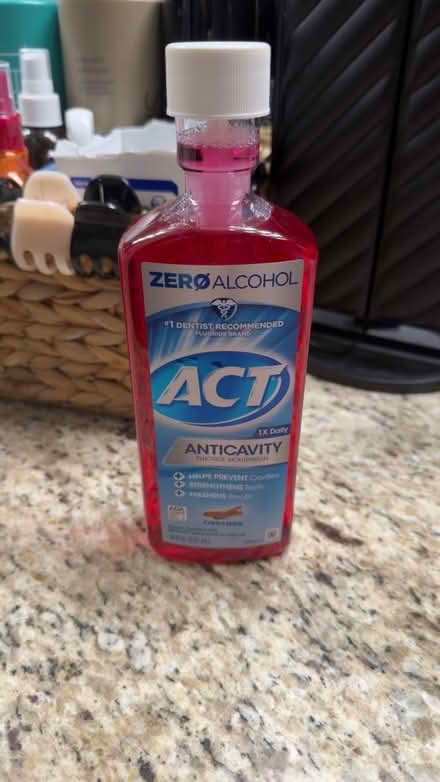 Photo of free Cinnamon Flavored Mouth Wash (Boulder Ridge Apartments) #1