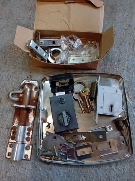 Photo of free Assorted locks & bolts (Greenford UB6) #1