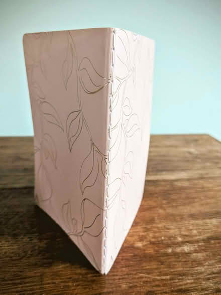 Photo of free Pretty pink C5 lined notebook. (Titness Park SL5) #1