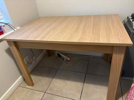 Photo of free Extending dining room table (CM1 Broomfield) #1