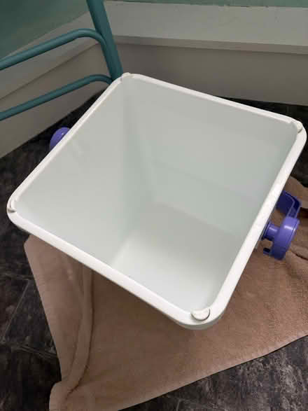 Photo of free Nappy bucket (OL6, Ashton-under-lyne) #2