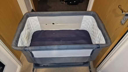 Photo of free Red kite bedside cot (New Boultham LN1) #2