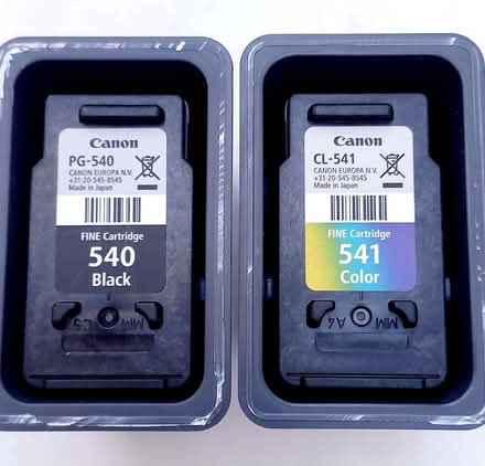 Photo of free Canon Printer Ink Cartridges x 2 (Black & Colour) (Penzance TR18) #2
