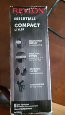 Photo of free REVLON Hair Dryer Compact (20874) #2