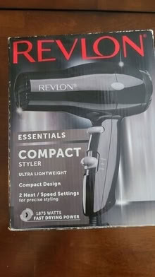 Photo of free REVLON Hair Dryer Compact (20874) #1