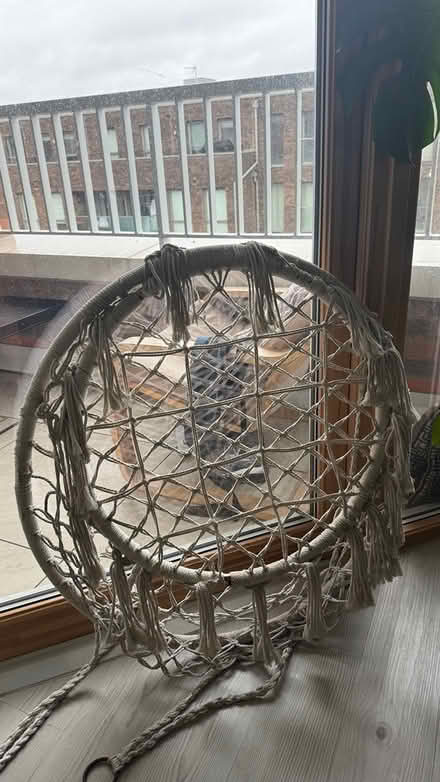 Photo of free Macrame Hanging Chair Seat (Barking IG11) #2