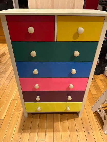 Photo of free Rainbow Chest of Drawers (Cheadle Hulme SK8) #1
