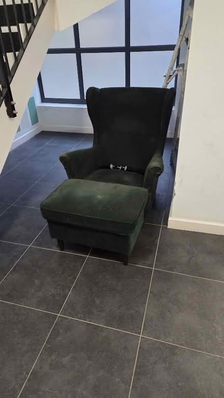 Photo of free Chair and foot stool (SE1) #1