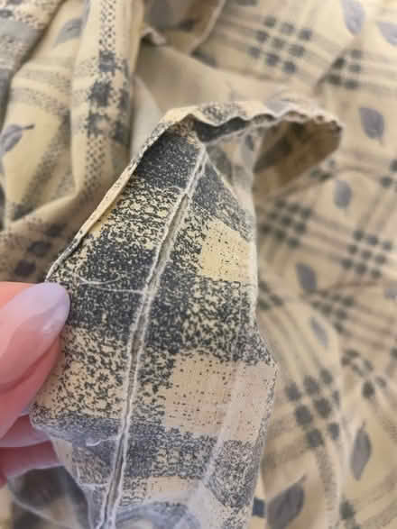 Photo of free Double Duvet Cover – Well Used (Dalston sq E8) #3