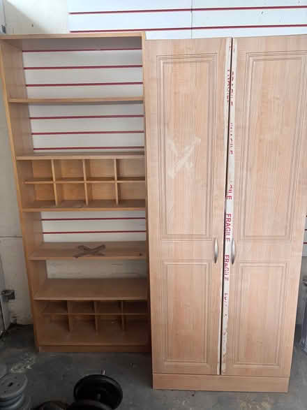 Photo of free Wardrobe (Thorpe Bay SS1) #2