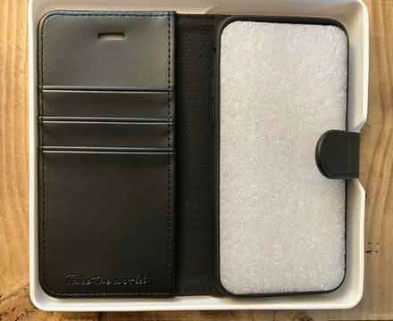 Photo of free Leather phone case for iPhone SE (GL52 (Fairview/Pittville)) #1