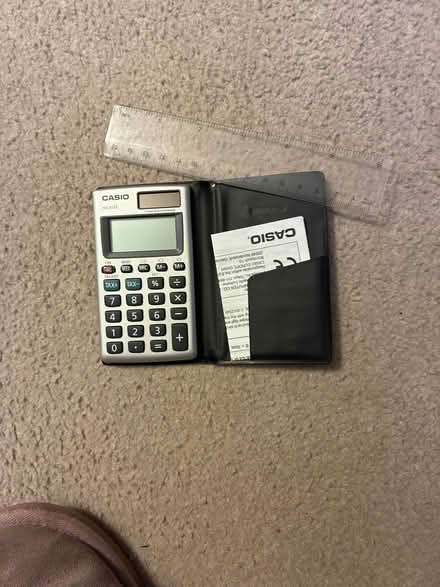 Photo of free Solar operated handbag size calculator (Crowborough Warren TN6) #1