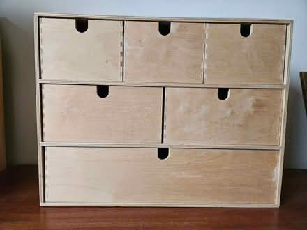 Photo of free IKEA 6-drawer organiser (Radford Semele CV31) #1