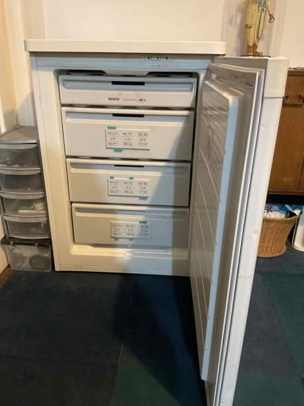 Photo of free Working under-the-counter Bosch freezer (Penrhos Garnedd LL57) #1