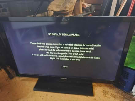 Photo of free Toshiba 40" LED TV (not smart) (Welwyn Garden City AL8) #1